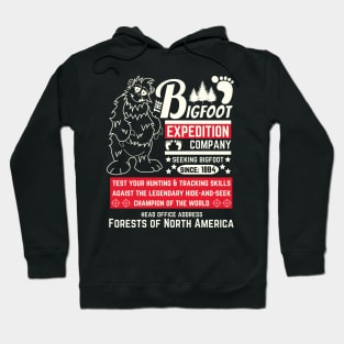 Bigfoot Expedition Company - Hunting Bigfoot Hoodie